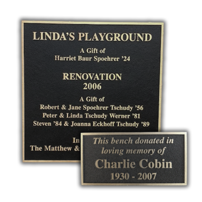 Cast Bronze Plaques