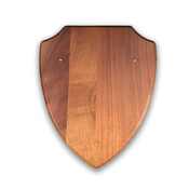 P812- 8.5x10.5 Walnut Shield