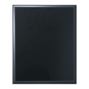 SBP - Solid Black Finish Plaque (Multiple Size Options)