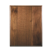 GWCV912 - 9" x 12" Cove Edge Genuine Walnut Plaque