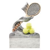 60038GS -  COLOR TEK RESIN, TENNIS - 4 inch