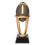  TRB-25 TOWER RESIN, FOOTBALL - 10 3/4"