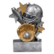 57220GS  STAR BLAST RESIN, SOFTBALL - 4 3/4"