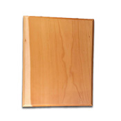 ARC-2417 8x10 Oak Plaque Beveled Edge