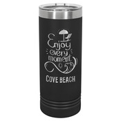 LTM7014 - Polar Camel 22 oz. Skinny Tumbler with Slider Lid (Multiple Color Options)