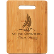 GFT173  Small Bamboo Rectangle Cutting Board 