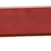 PNA310  Rosewood Piano Finish & Metal Name Bar 