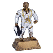 MR-760 6-3/4" High, Salesman Monster Series Award