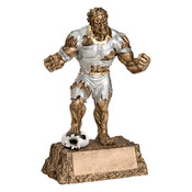 MR-731 6-3/4" High, Soccer Monster Series Award