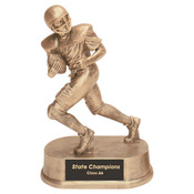 JDS19   7-3/4" Football Resin Trophy