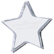 CRY7128M - 5" x 5" Crystal Star