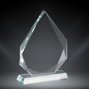 76307 - RADIANT DIAMOND GLASS - 7 1/2"