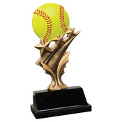 TS807 - 5 1/2" Softball Tri Star Resin