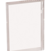 BAC021   4" x 6" Clear Rectangle Acrylic