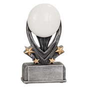 VSR209  7" Varsity Sport Resin Volleyball Trophy