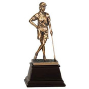 GSN31   13" Bronze Golf Resin Female