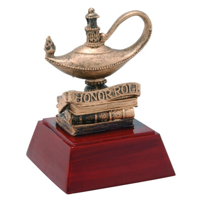 RS-454 RS RESIN, HONOR ROLL - 4" Thumbnail
