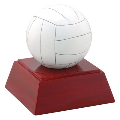 RC-419  RC RESIN, VOLLEYBALL - 4" Thumbnail