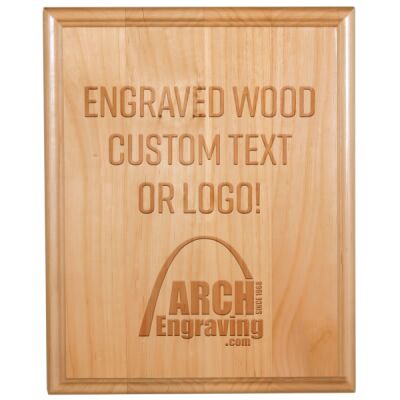 GRA Genuine Red Alder Plaque Thumbnail