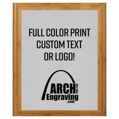 Genuine Bamboo Plaque Thumbnail