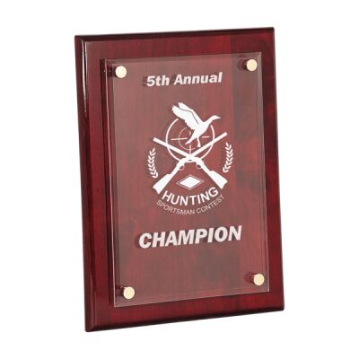 FPA -  Piano Finish Floating Plaque (Glass/Acrylic) Thumbnail