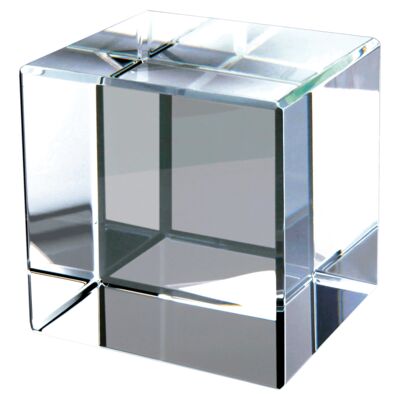 CRY1888 - 3" x 3" Crystal Cube Thumbnail