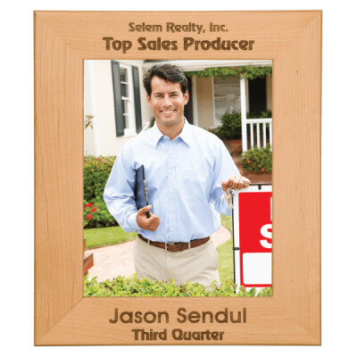 5" x 7" Genuine Red Alder Picture Frame Thumbnail