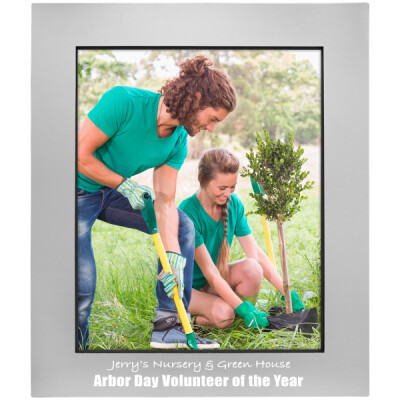 Gray Aluminum Photo Frame Thumbnail