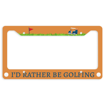 Aluminum License Plate Frames Thumbnail