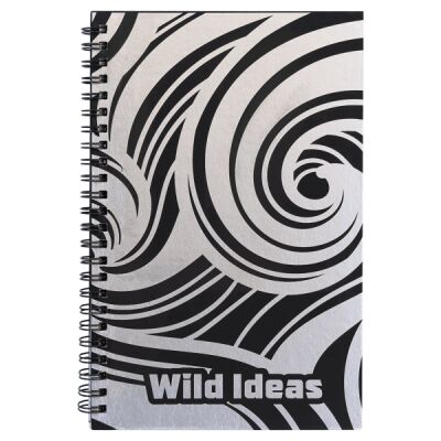  LZB201 - 5 1/2" x 8 1/2" Spiral Notebok Thumbnail