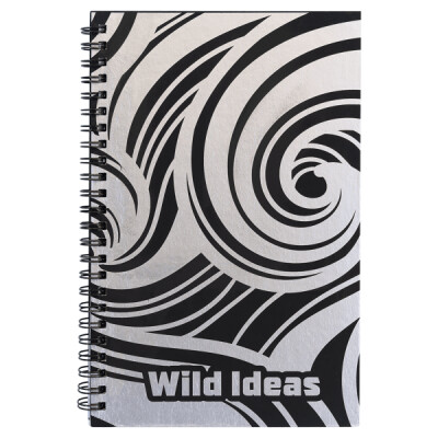  LZB201 - 5 1/2" x 8 1/2" Spiral Notebok Thumbnail