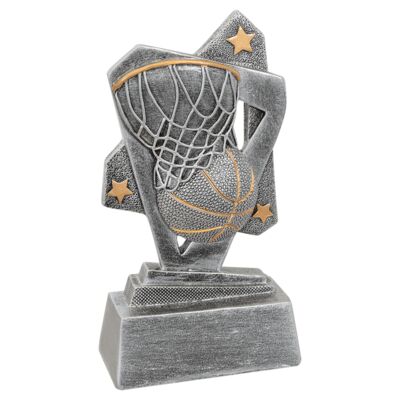 TR102 - 5 1/2" Basketball Triumph Resin Thumbnail
