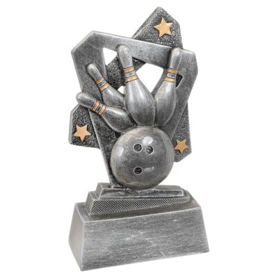 TR103 - 5 1/2" Bowling Triumph Resin Thumbnail