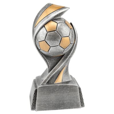 EMB104 - 5 1/2" Soccer Embrace Resin Thumbnail