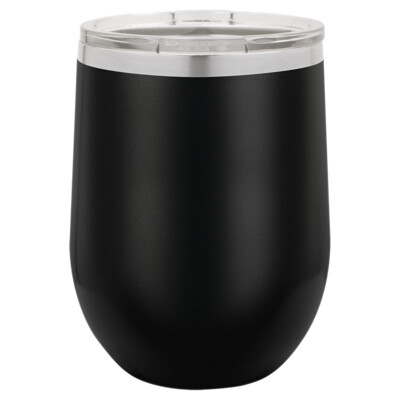12 oz. Stemless Wine Tumbler with Standard Lid Thumbnail
