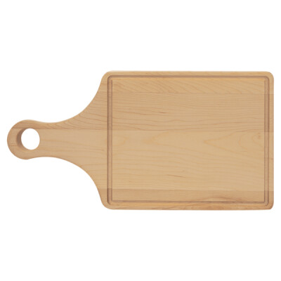 Maple Paddle Cutting Board Thumbnail