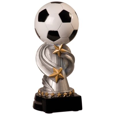 REN204   7" Encore Resin Soccer Trophy Thumbnail